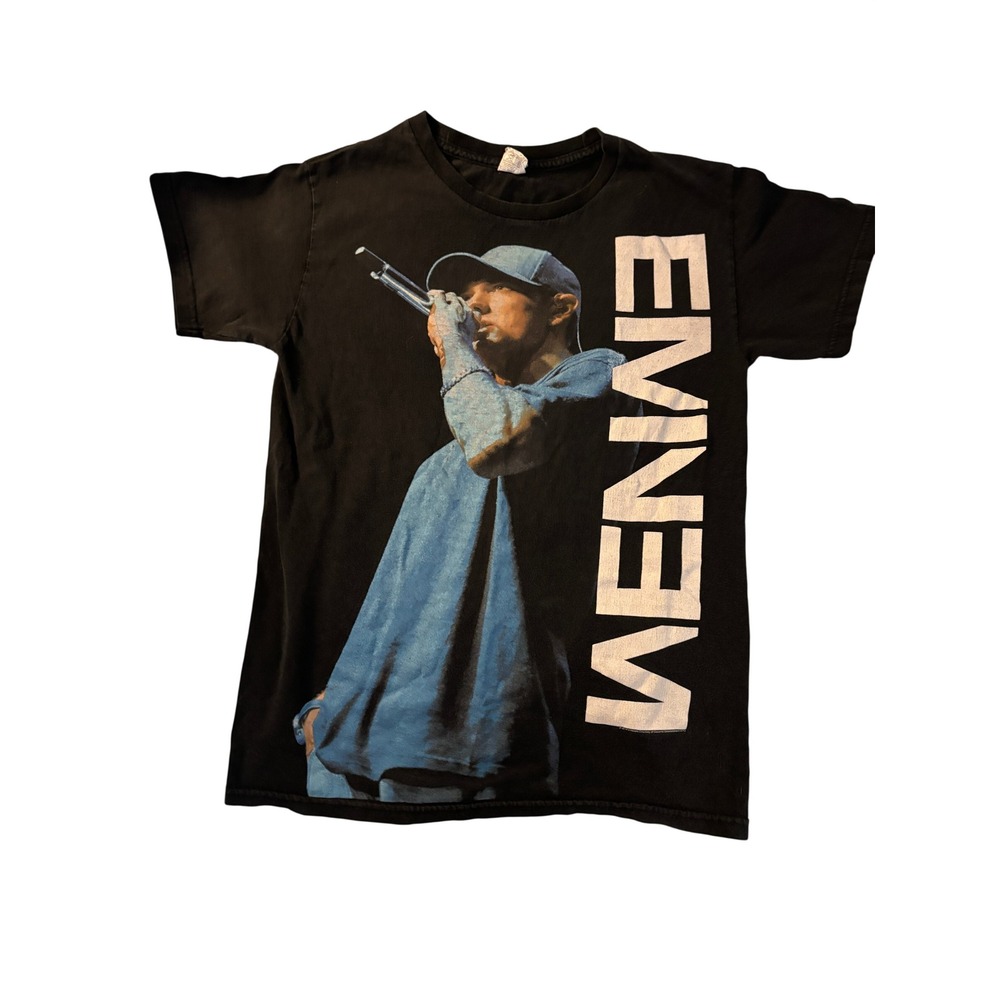 Eminem 2014 Graphic T-Shirt Black Alstyle Rap Tee Mens Small Womens Medium